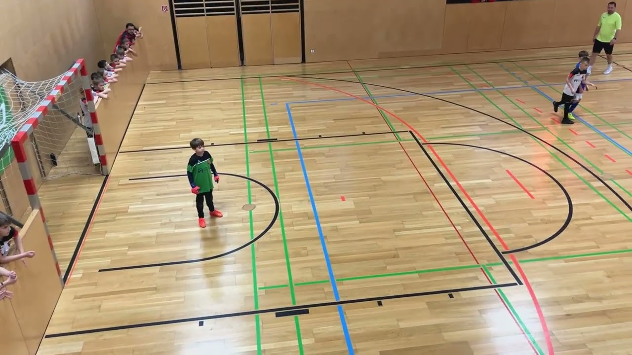 U11 Turnier Strasshof Hallencup am 15.02.2026 gegen Essling