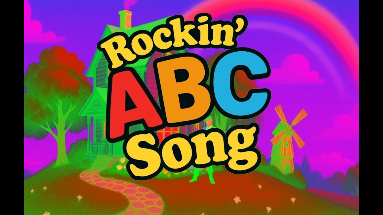 ABC Rock Song | Fun Alphabet Song for Kids & ESL Learners - YouTube