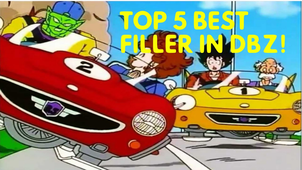 Top 5 Best Filler In Dragon Ball