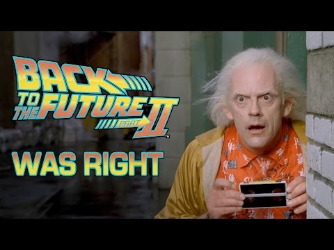 10 Things Back to the Future 2 Got Right