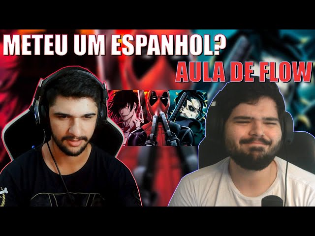 Jounin React - Reagindo ao Rap Então Eu Soterro do Tk Raps #cortesdere