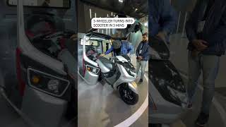 Hero new two in one electric auto || Surge S32 ||