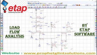 Load Flow Analysis Using ETAP Software | ETAP | ETAP Software