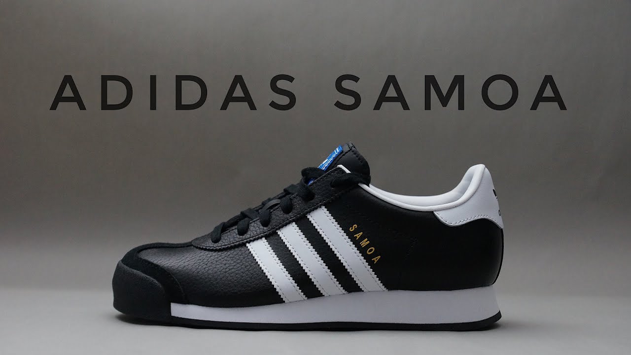 adidas gazelle silver green womens Adidas Samoa Men's Shoes Black-White main image 1