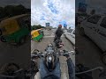 Just another normal day on Bangalore roads🚦🏍️ #bikelover #gt650 #insta360 #bangalore #roadaccident