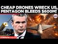 US MILITARY EMERGENCY: $600M Rushed to Fight Iranian Drone Swarms, US Logistics Under Siege!