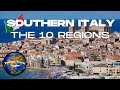 Sunny southern italy 10 regions of sunshine and sea
