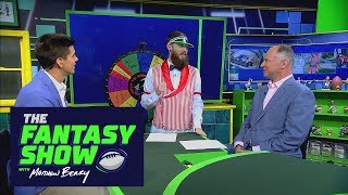 Fantasy Roulette With Field Yates The Fantasy Show With Matthew Berry Espn