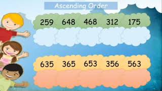 Grade 2 Maths / Ordering Number