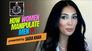 How Women Manipulate Men? #sadiapsychology