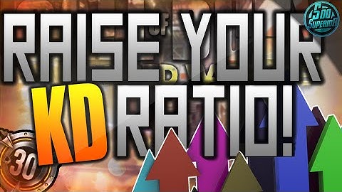 HOW TO GET "MORE KILLS" & "RAISE YOUR KD!" - Best Class Setup! (COD AW Tips & Tricks)