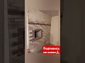 Ремонт ,облицовка дровяной печи декоративный камнем