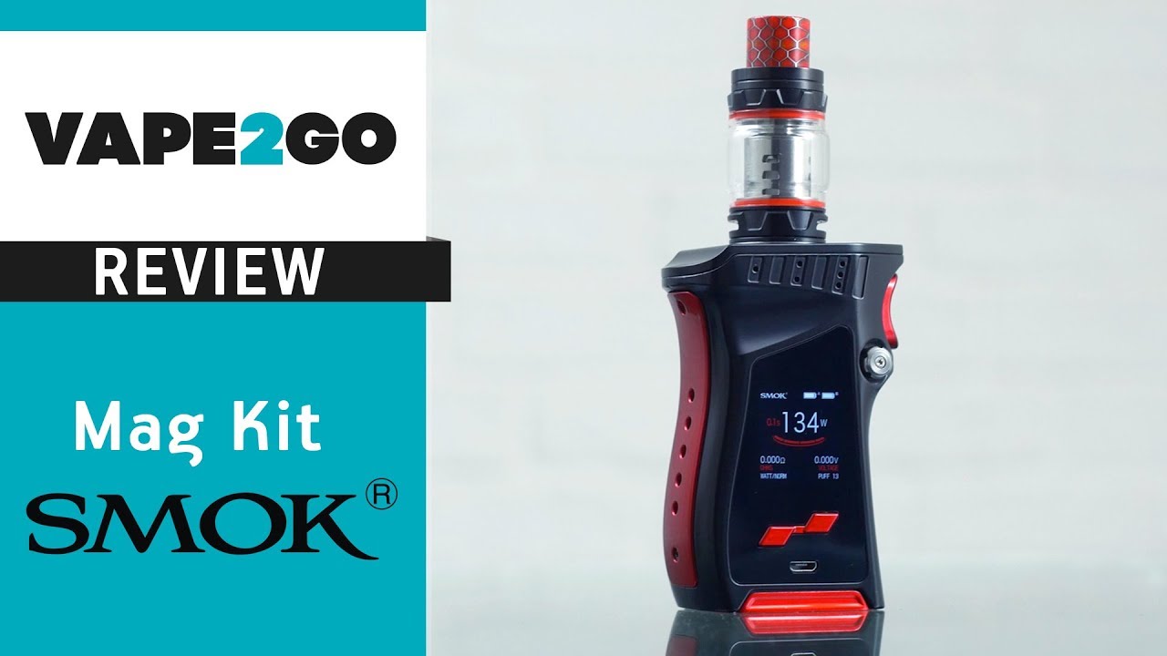 V2G Review: Mag Kit від SMOK