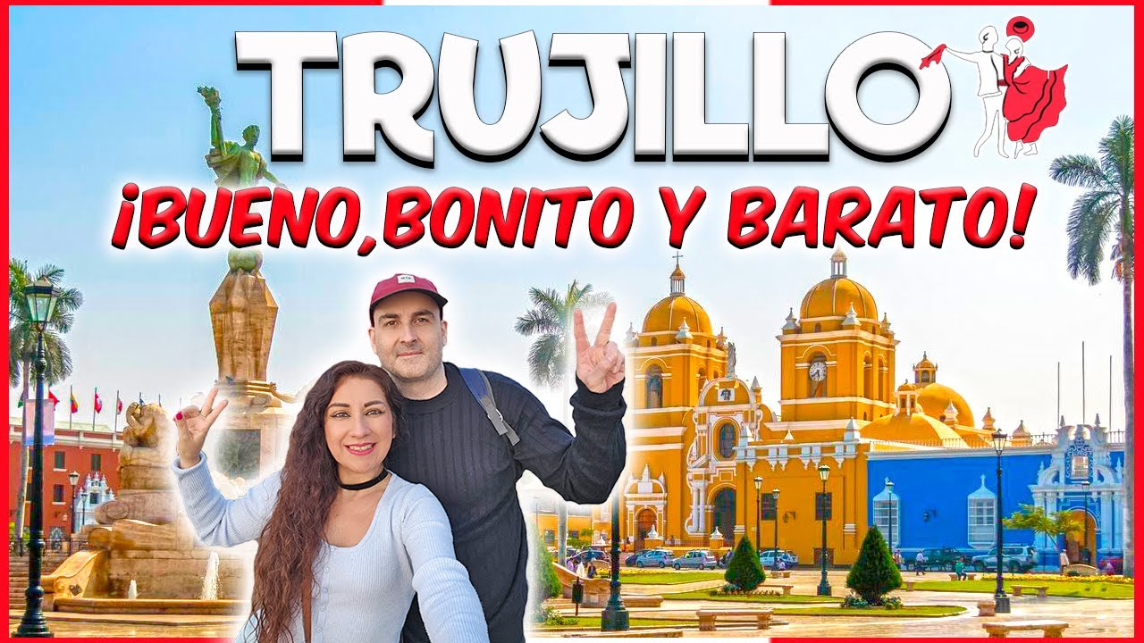TRUJILLO🇵🇪 en 2 DÍAS 2026😀: ¿QUÉ VER  en La Ciudad de la ETERNA PRIMAVERA?✌️ | Perú #31