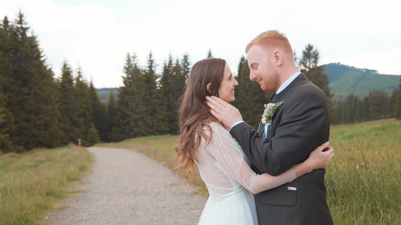 Svatební video: Štěpánka a Michal / Horská Kvilda / kameraman na svatbu