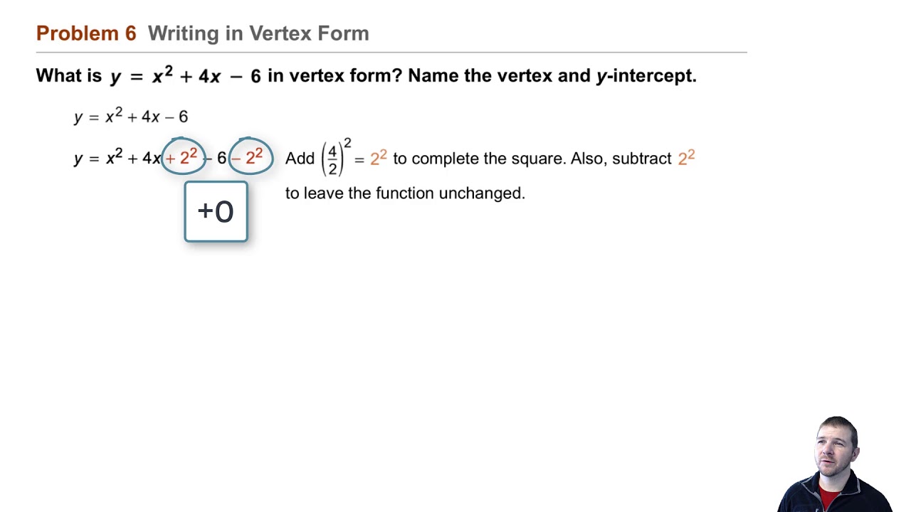 Algebra 2 4 6 Complete Lesson Completing The Square Matthew Richardson Library Formative Algebra 2 4 6 Complete Lesson Completing The Square Matthew Richardson Library Formative