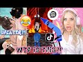 REACTING TO THE CRAZIEST IMVU TIK TOKS