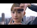川口春奈 ビシッとスーツ姿で記者に 驚く表情もキュート SCOOP JCB 新WEB限定動画 セキュリティ 編公開