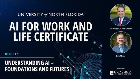 AI for Work and Life - Module 1