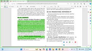 Welding Variables II Essential Variables II Supplementary Variables II Non Essential Variables