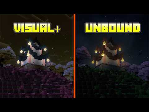 Unbound Visual+ vs Complementary Unbound | Shader Comparison
