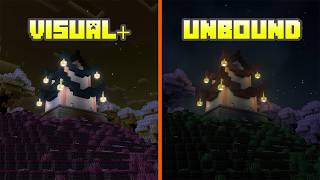 Unbound Visual+ vs Complementary Unbound | Shader Comparison