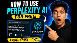 “How To Use Perplexity AI For Free”