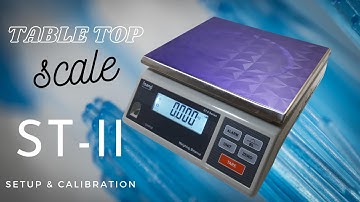 ST-II Setup & Calibration