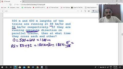 Trains, Boats and Streams - 2 for ICET by Banda Ravipal Reddy