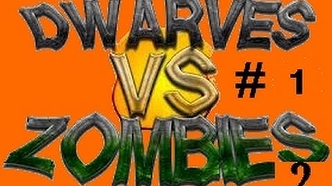 Dwarves Vs Zombies! EP 2 Part 1-STRONG Golems