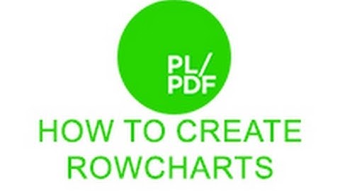 How to create rowcharts with PL/PDF
