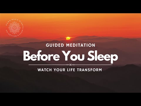 End Your Day With This Guided Meditation