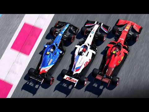 F1 2021 (Xbox Series S)