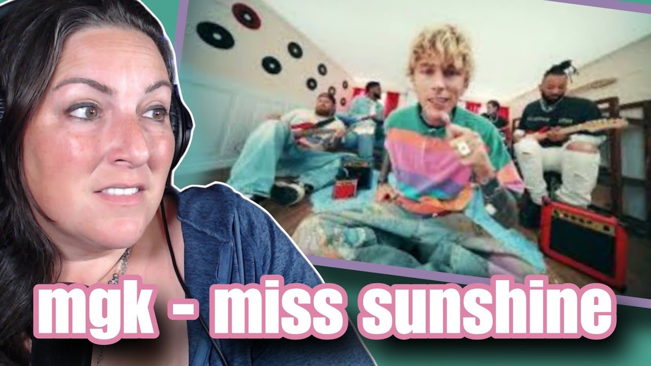 First Listen | mgk - miss sunshine