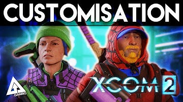 XCOM 2 Character Customization Options