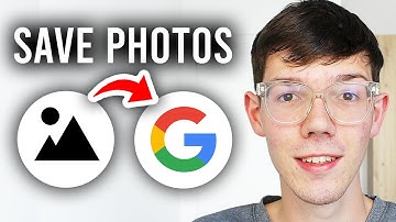 How To Save Photos To Gmail Or Google Account - Step By Step