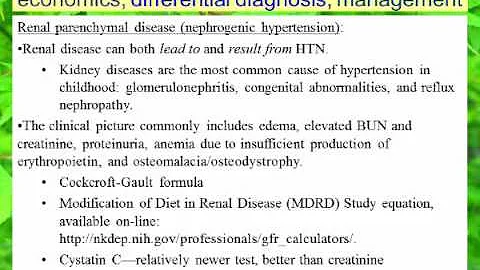 Part 4: Differential diagnosis of Hypertension (hi...