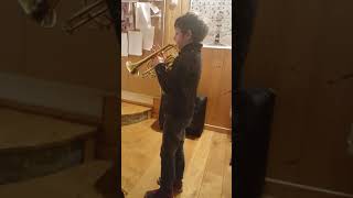 Théo ( 6 ans) joue The sound of Safed