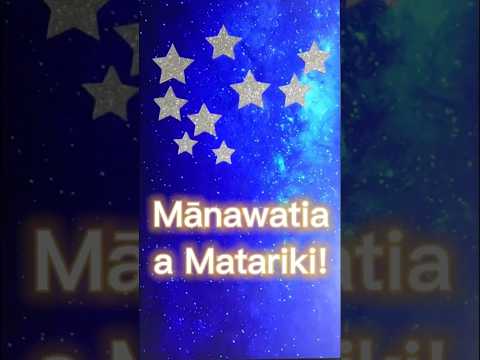 Mānawatia A Matariki Stop Motion