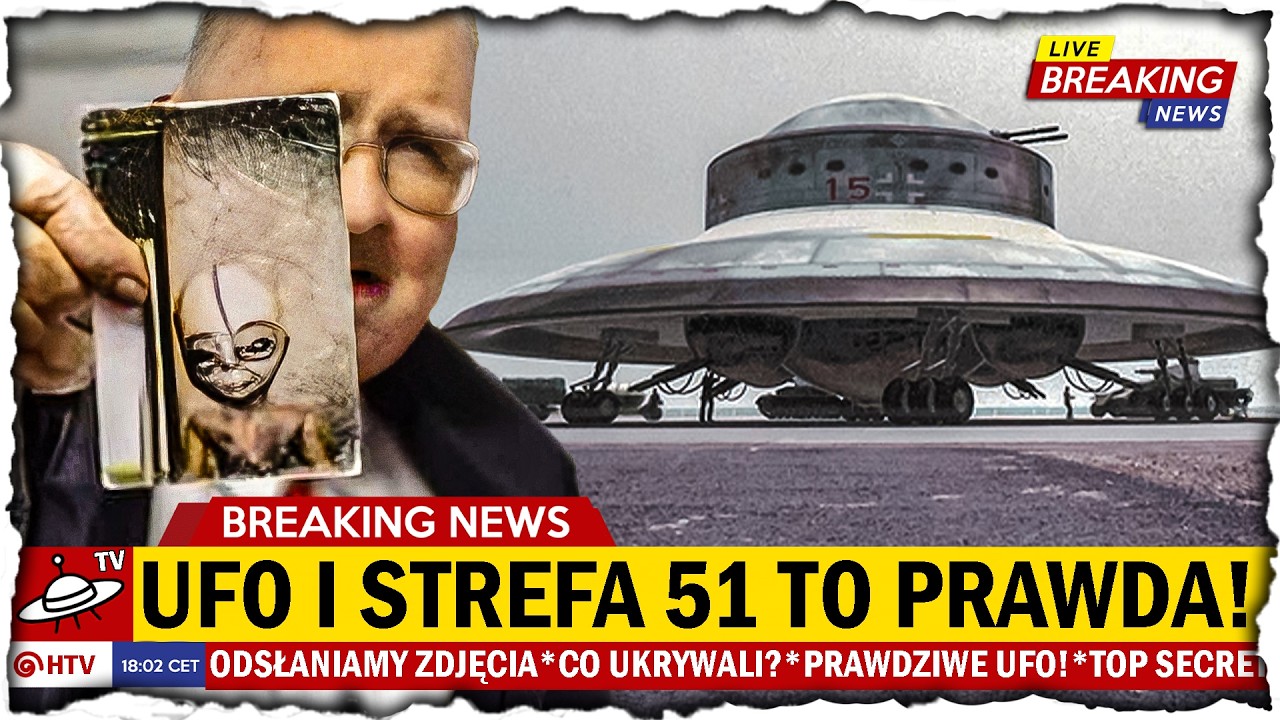 STREFA 51: KOGO TAM PRZETRZYMUJĄ 👽?