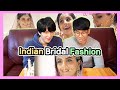 Koreans Mesmerized by Indian Bride😍 | 100 Years Of Indian Bridal Fashion Reaction by Korean Dost