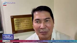 #TreZesaTanghali | Senate Committee on Ethics, nagpulong muli para sa pagbusisi sa ilang reklamo.