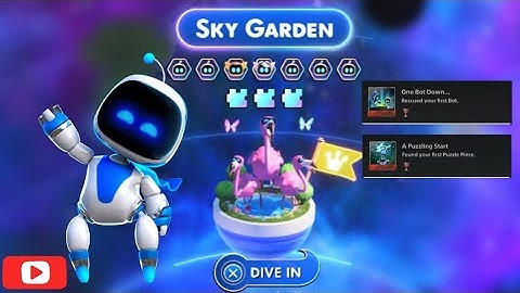 Astro Bot Gameplay: Sky Garden | Gorilla Nebula (Part 1)