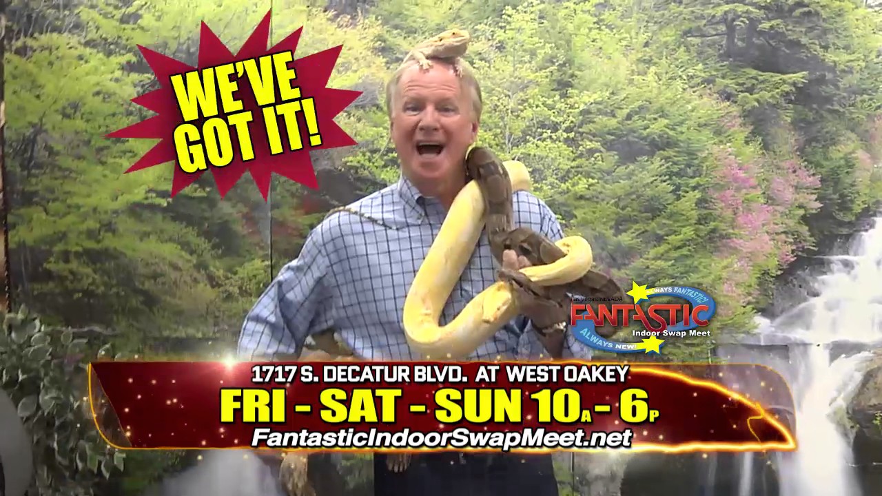 Fantastic Indoor Swap Meet