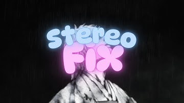 Discord Stereo (Fix)