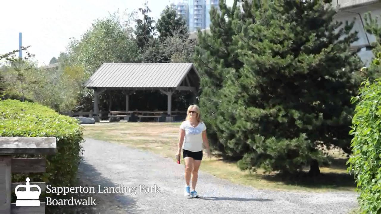 City of New Westminster Sapperton Landing Park   Overview