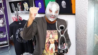 El Hijo del Santo recibió el galardón de los Fans Choice Awards | EEK&#39; Las Medallas de las Estrellas