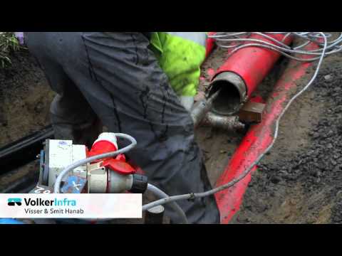 VolkerInfra Cable Pulling Video