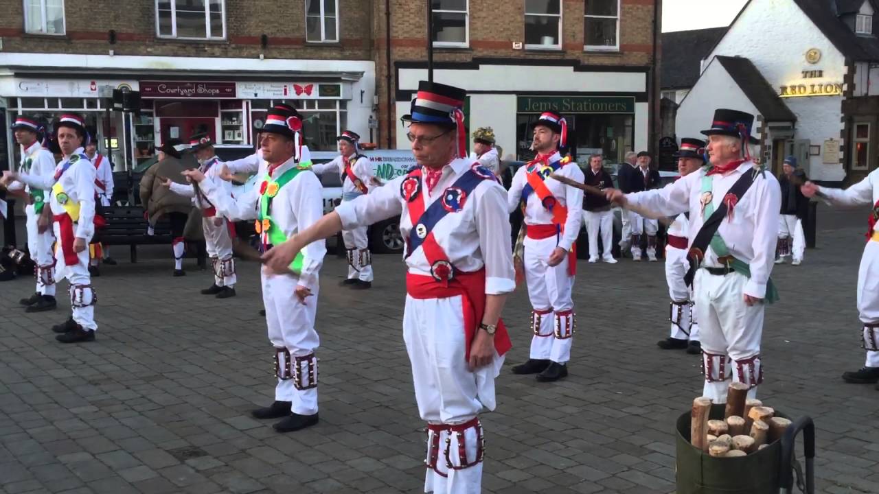 Brackley Morris Men - Month of May