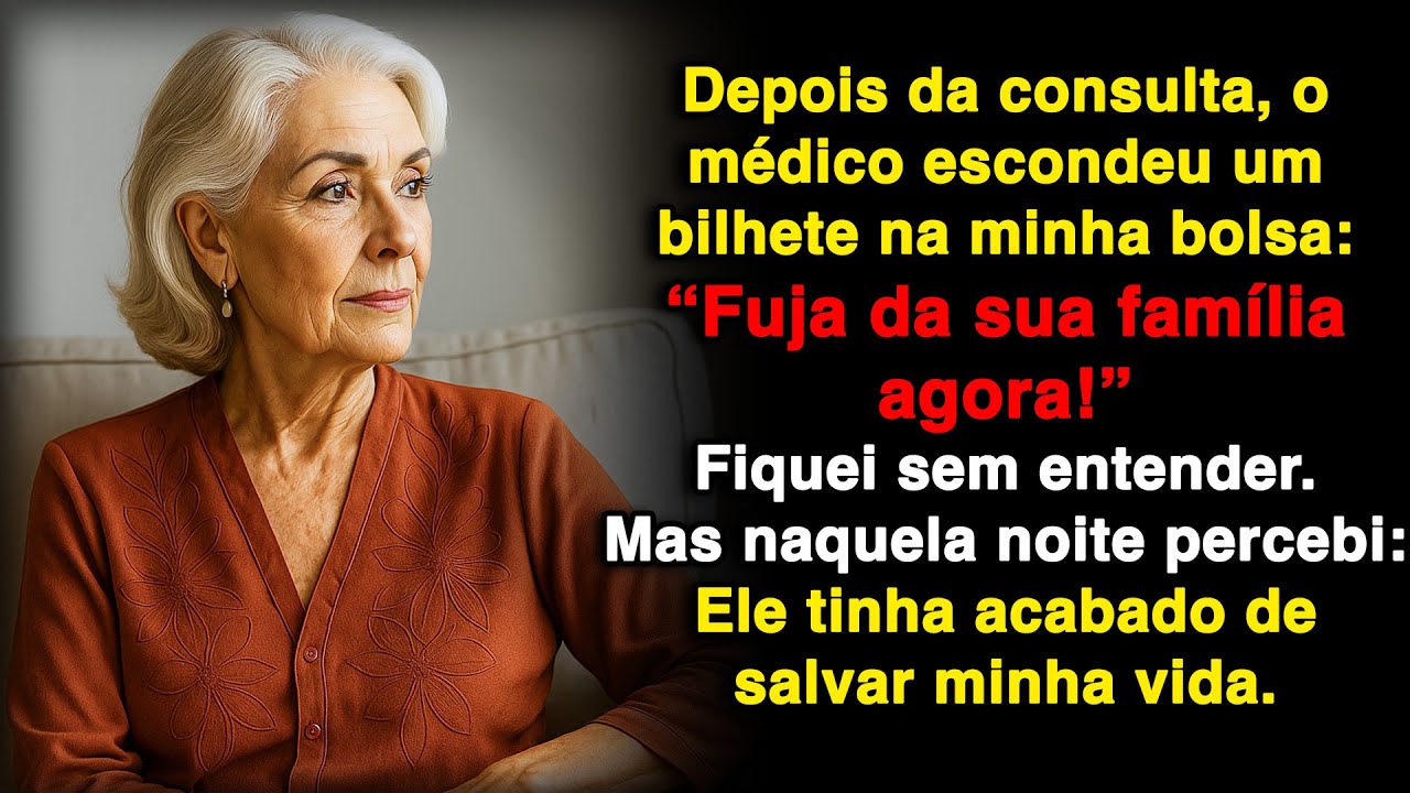 O médico sussurrou: “Não volte pra casa!” À noite, entendi o motivo…